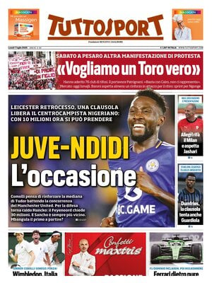 Le Prime Pagine Sportive Nazionali - 7 luglio 2025 29 image 9