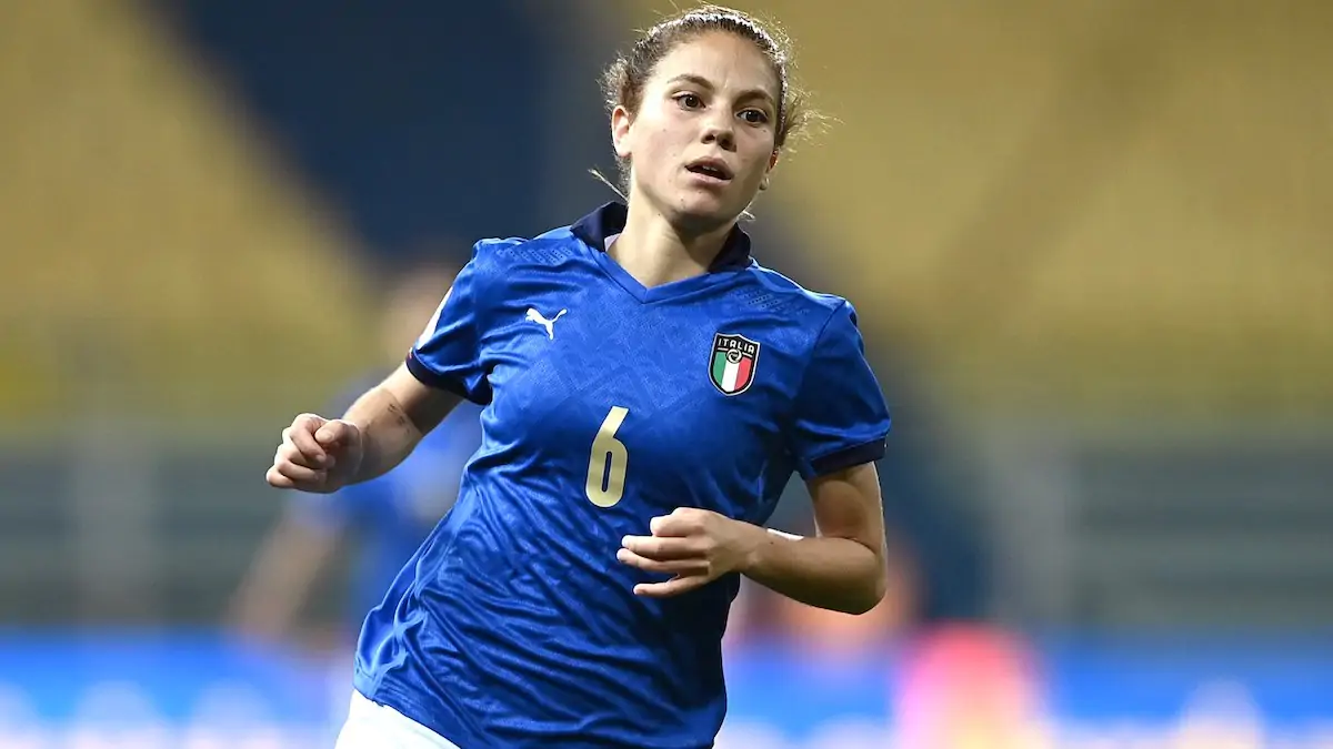 Italia femminile, il sogno si ferma in semifinale: l'Inghilterra passa in rimonta 26 Italia femminile