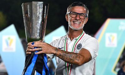Carbone Supercoppa Inter Primavera
