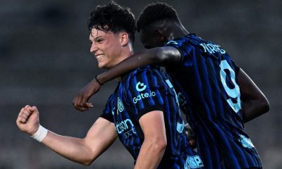 Esultanza Inter Primavera Cagliari 1