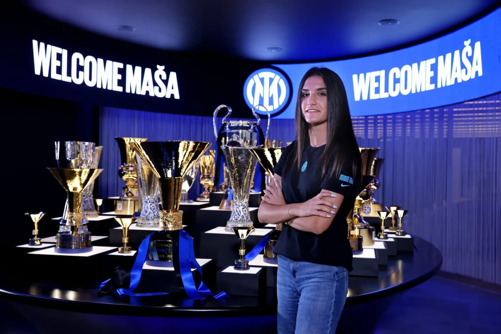 Masa-Tomasevic Inter Women