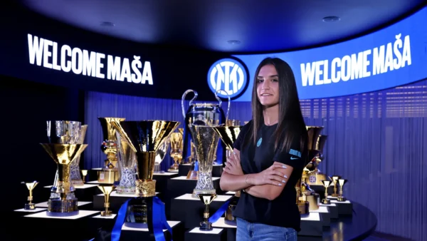 Masa-Tomasevic Inter Women