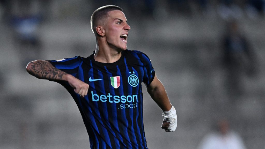 Marello: «Felice dell'opportunità: il mio obiettivo è giocare in prima squadra. Emozione indescrivibile» 1 Marello Inter Primavera Cagliari