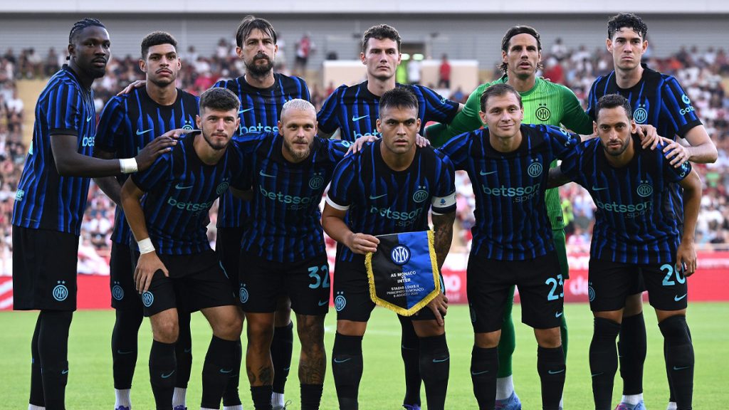 Inter con la rosa 'anziana' nonostante il ringiovanimento nel mercato: solo una squadra in Serie A ha l'età media più elevata! 1 Monaco Inter