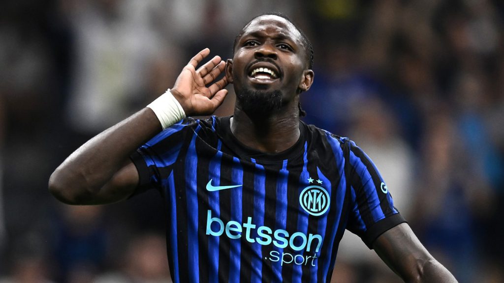 Juventus Inter, Capuano critica: «Thuram che ride è uno dei problemi dei nerazzurri» 1 Thuram Inter Torino 7