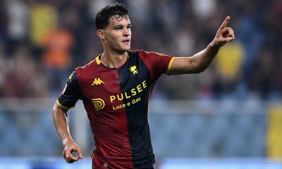 Valentin Carboni Genoa Vicenza 1