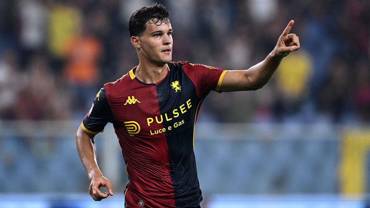 Carboni Inter, svolta ad un passo: vicino l'accordo per interrompere il prestito al Genoa! Lotta a 2 per averlo 26 Valentin Carboni Genoa Vicenza 1