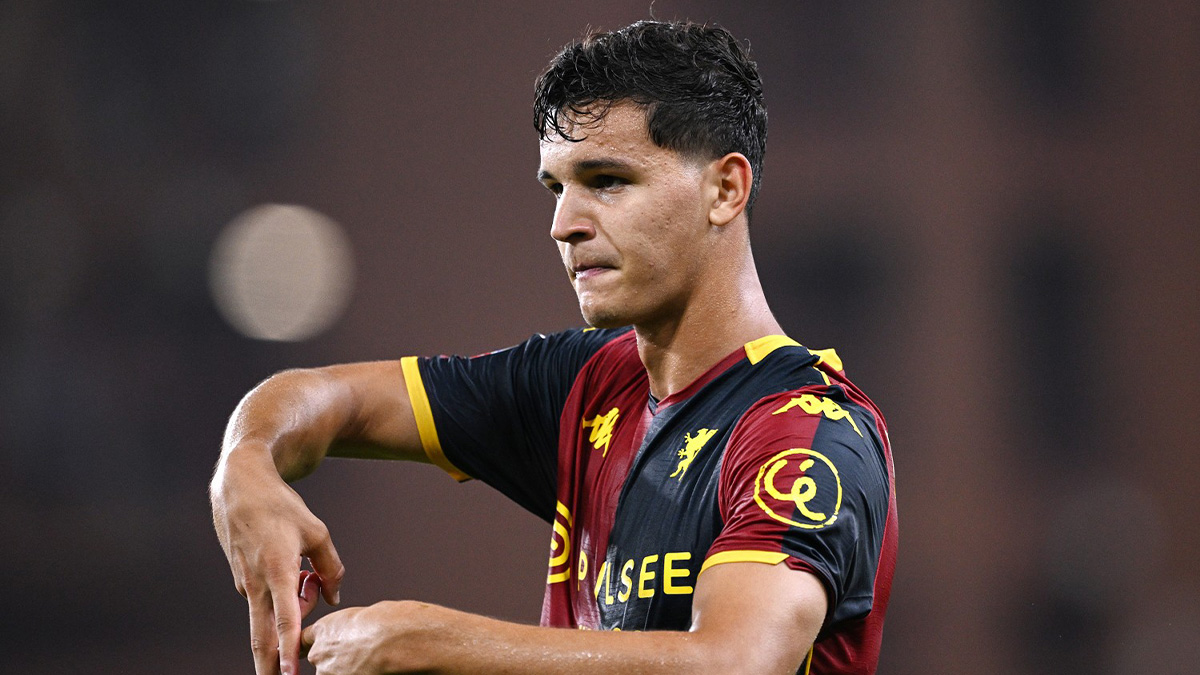 Genoa Inter, per Carboni è una sorta di derby. E in vista di gennaio... 26 Valentin Carboni Genoa Vicenza 2