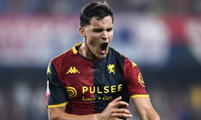 Valentin Carboni Genoa Vicenza