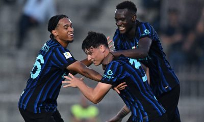 esultanza Inter Primavera Cagliari