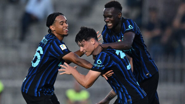 esultanza Inter Primavera Cagliari