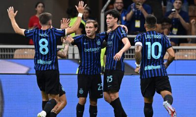 esultanza Inter Torino