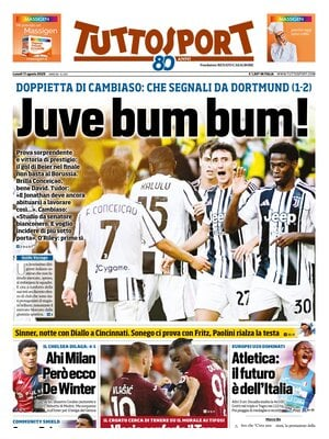 Le Prime Pagine Sportive Nazionali – 11 agosto 2025 29 image 10