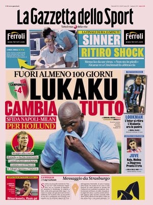 Le Prime Pagine Sportive Nazionali – 19 agosto 2025 27 image 11