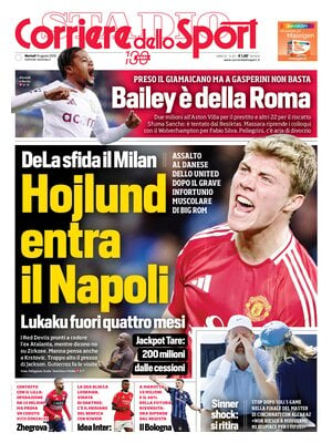 Le Prime Pagine Sportive Nazionali – 19 agosto 2025 28 image 12