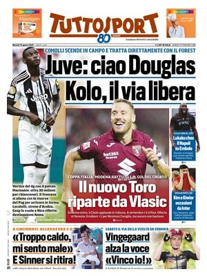 Le Prime Pagine Sportive Nazionali – 19 agosto 2025 29 image 13