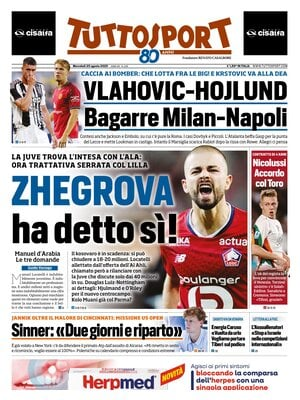 Le Prime Pagine Sportive Nazionali – 20 agosto 2025 29 image 16