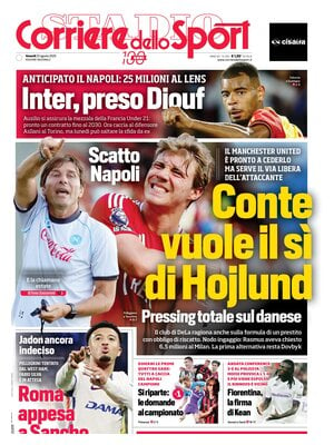 Le Prime Pagine Sportive Nazionali – 22 agosto 2025 28 image 21