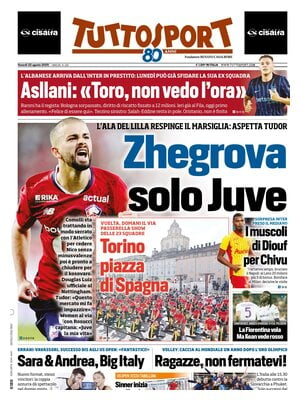 Le Prime Pagine Sportive Nazionali – 22 agosto 2025 29 image 22