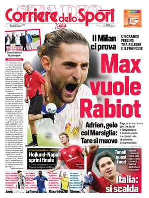 Le Prime Pagine Sportive Nazionali – 27 agosto 2025 28 image 27