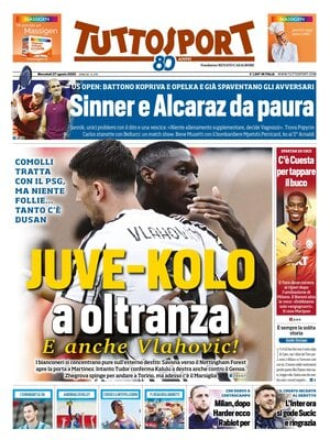 Le Prime Pagine Sportive Nazionali – 27 agosto 2025 29 image 28