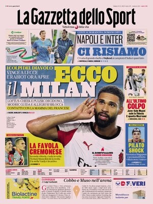 Le Prime Pagine Sportive Nazionali – 30 agosto 2025 27 image 29