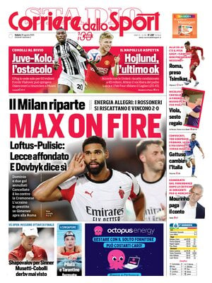 Le Prime Pagine Sportive Nazionali – 30 agosto 2025 28 image 30