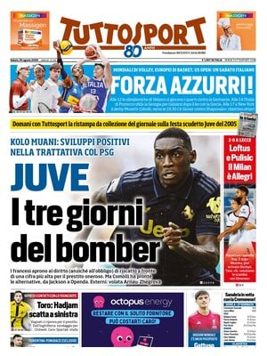 Le Prime Pagine Sportive Nazionali – 30 agosto 2025 29 image 31