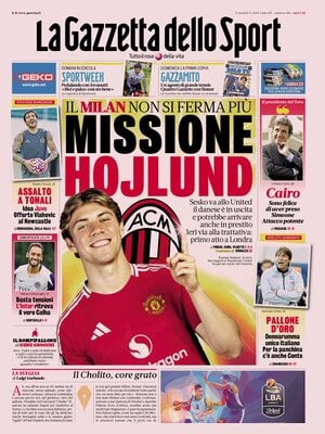 Le Prime Pagine Sportive Nazionali – 8 agosto 2025 27 image 5