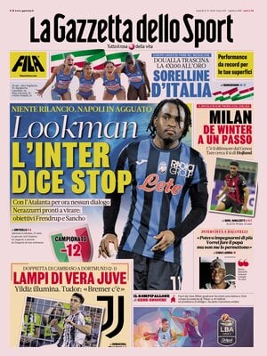 Le Prime Pagine Sportive Nazionali – 11 agosto 2025 27 image 8