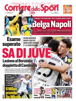 Le Prime Pagine Sportive Nazionali – 11 agosto 2025 28 image 9