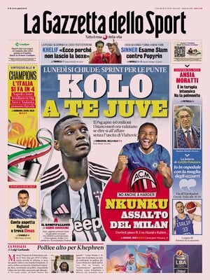 la gazzetta dello sport 062807433