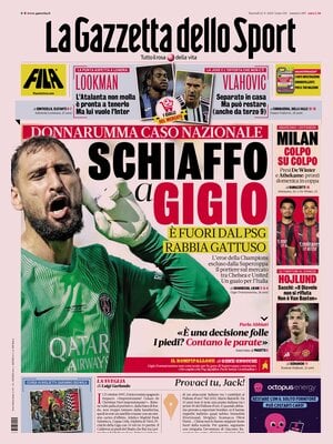 Le Prime Pagine Sportive Nazionali – 12 agosto 2025 29 la gazzetta dello sport 070809293