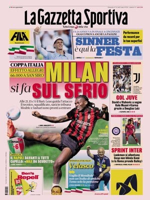 la gazzetta dello sport 073019906