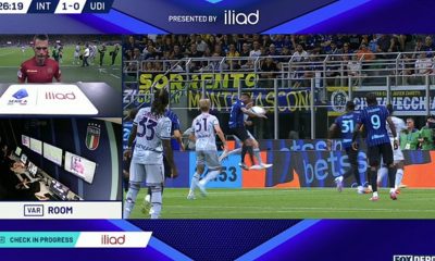 mano Dumfries Inter Udinese