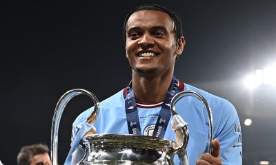 Akanji Champions League City Inter