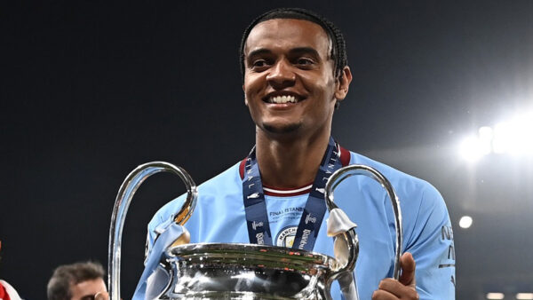 Akanji Champions League City Inter