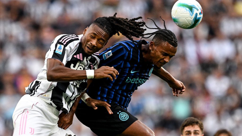 Akanji Khephren Thuram Juve Inter