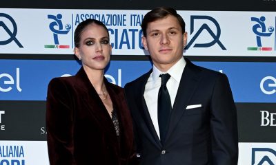 Barella moglie Federica Schievenin