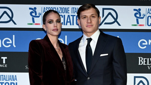 Barella moglie Federica Schievenin