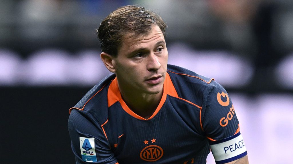 Barella Inter Sassuolo