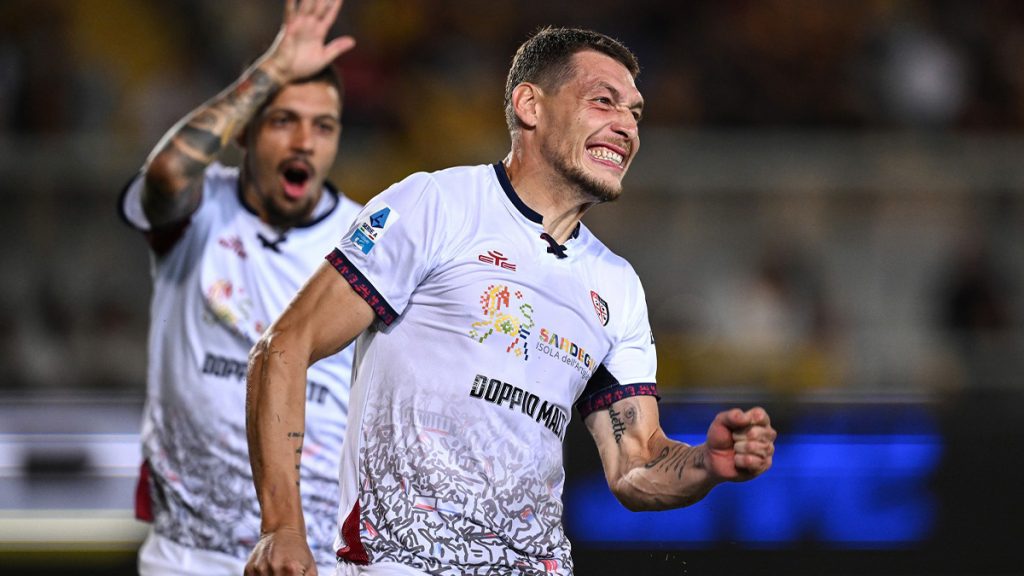 Belotti Lecce Cagliari