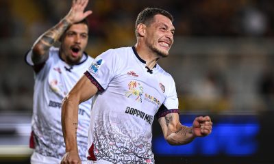 Belotti Lecce Cagliari