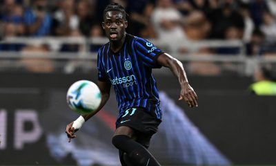 Bisseck Inter Udinese