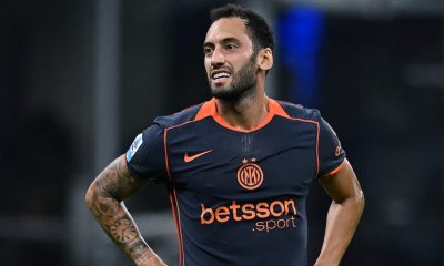 Calhanoglu Inter Sassuolo 1