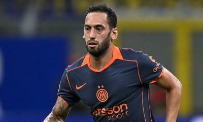 Calhanoglu Inter Sassuolo