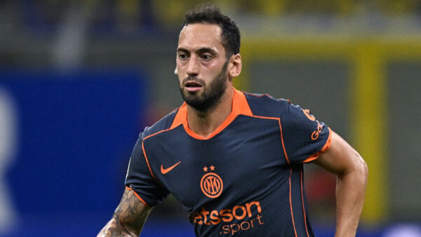 Calhanoglu Inter Sassuolo