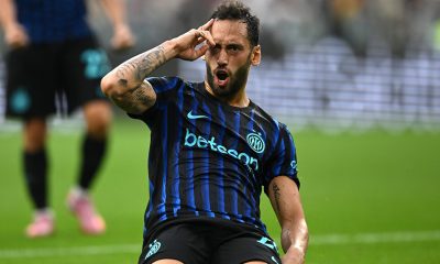 Calhanoglu Juve Inter