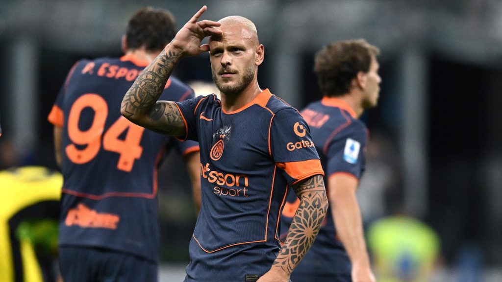 Dimarco Inter Sassuolo