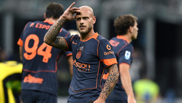 Dimarco Inter Sassuolo